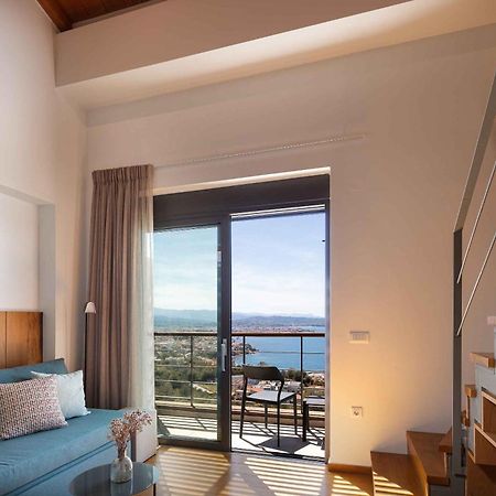 Omnia Luxury Villas - "Heated" Pools & Breathtaking Seaviews! Chania  Exterior photo