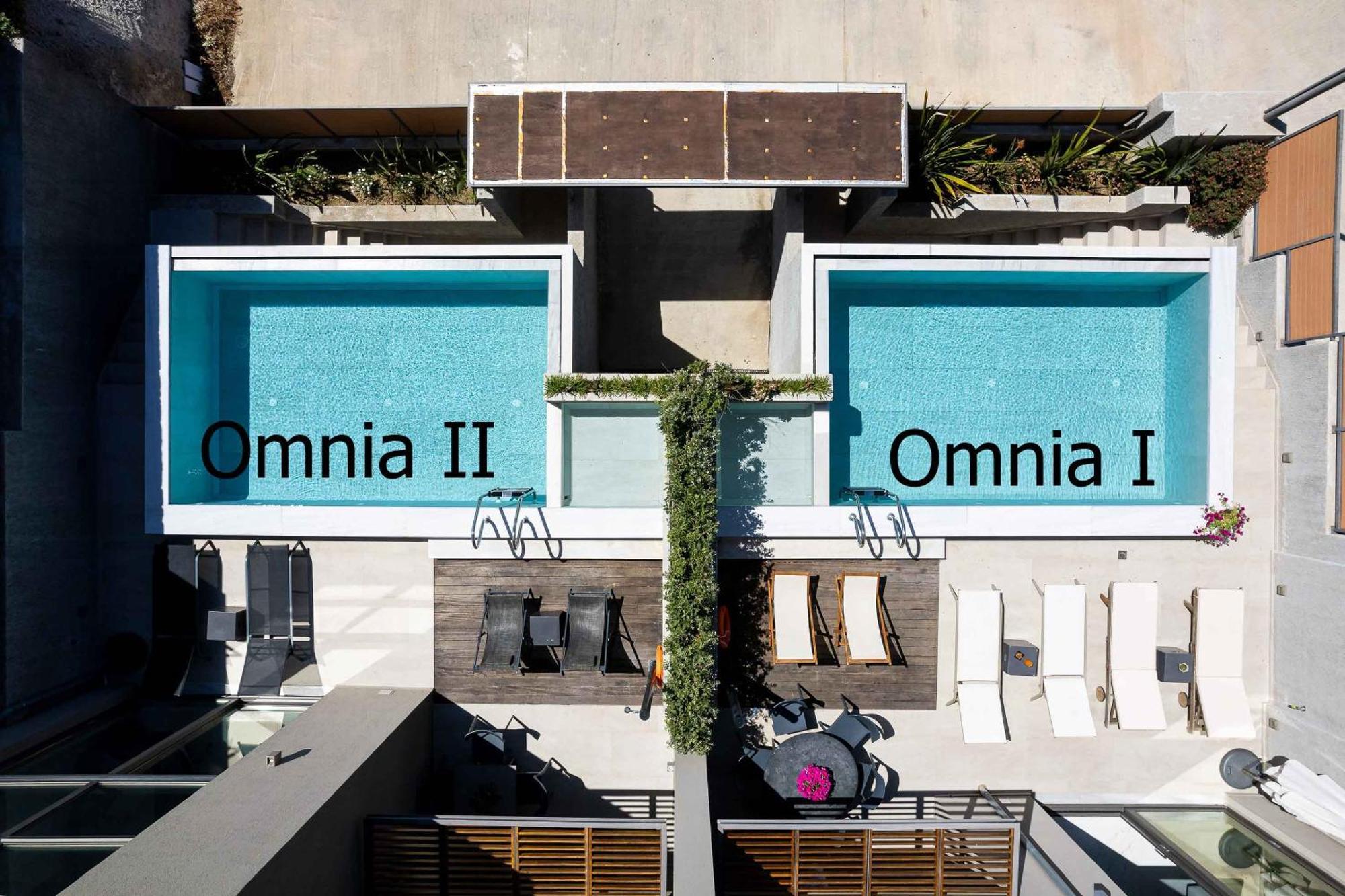 Omnia Luxury Villas - "Heated" Pools & Breathtaking Seaviews! Chania  Exterior photo