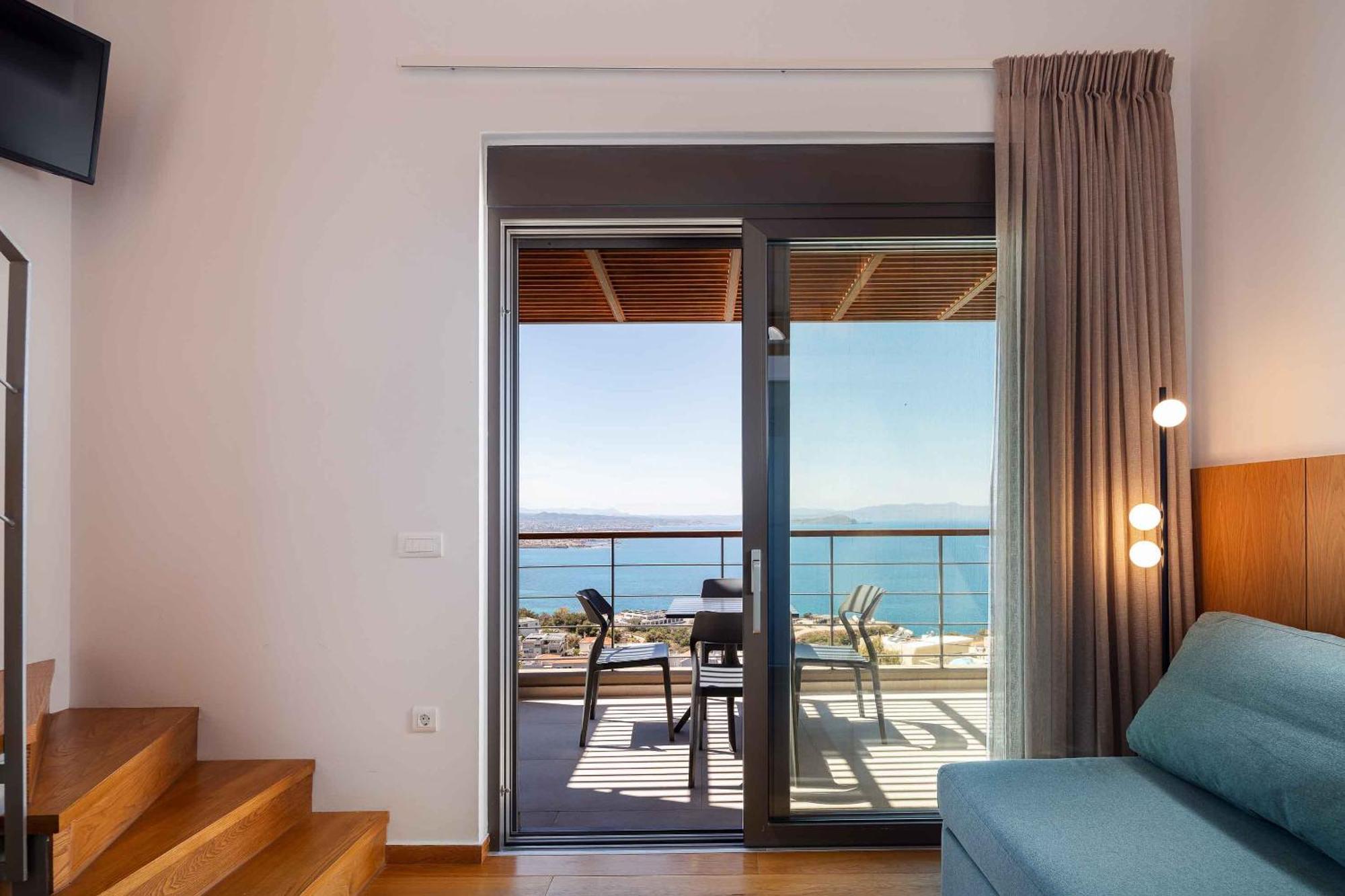 Omnia Luxury Villas - "Heated" Pools & Breathtaking Seaviews! Chania  Room photo