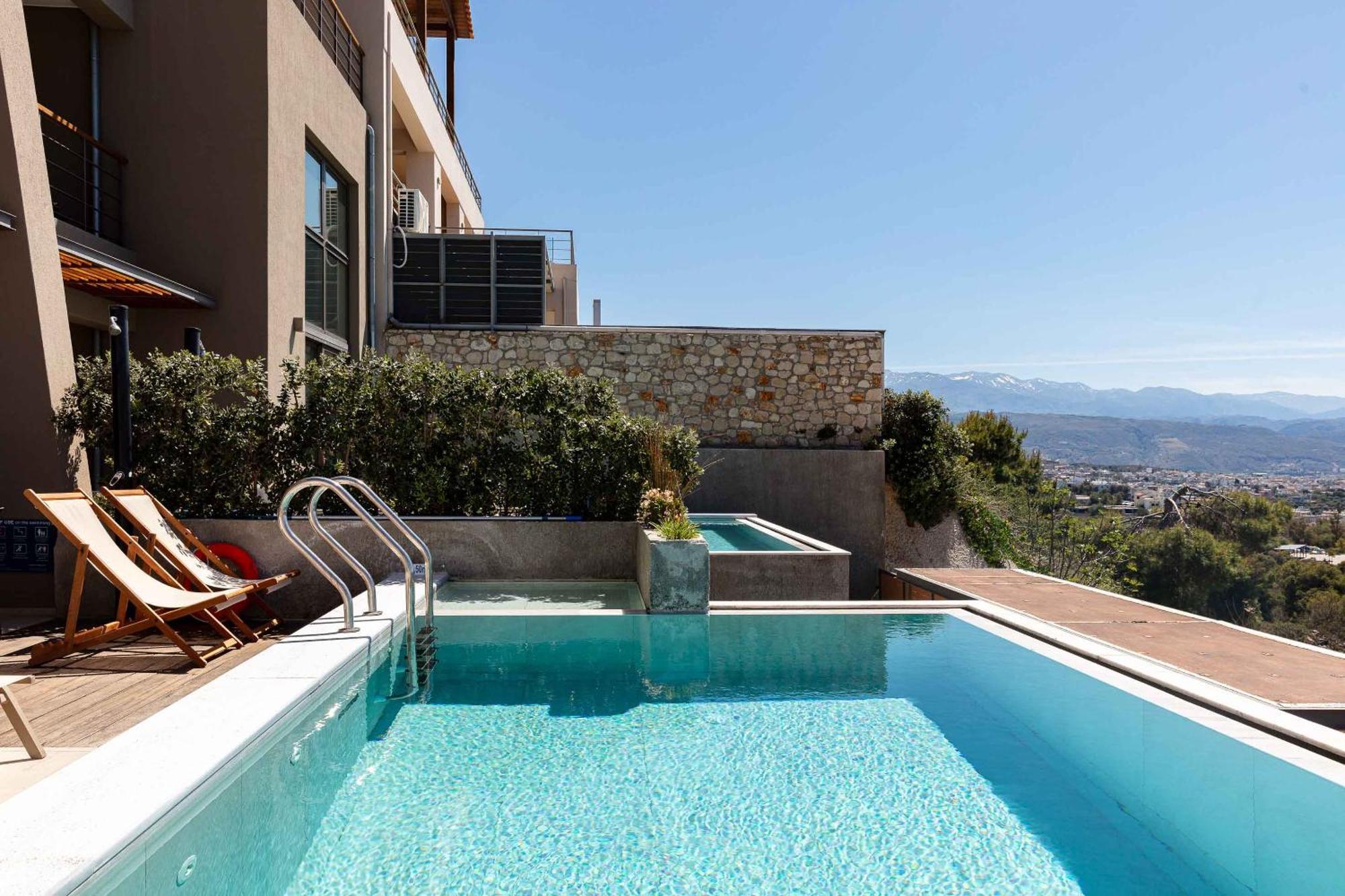 Omnia Luxury Villas - "Heated" Pools & Breathtaking Seaviews! Chania  Room photo