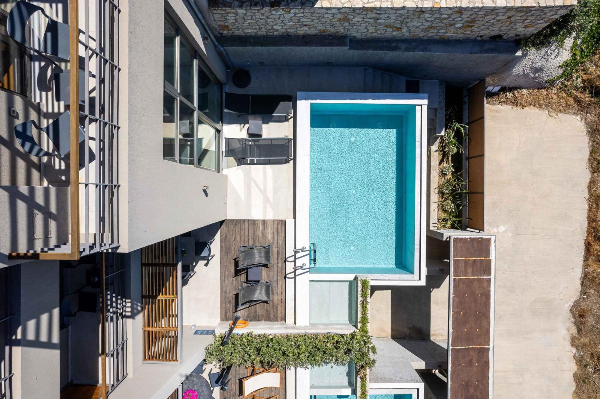 Omnia Luxury Villas - "Heated" Pools & Breathtaking Seaviews! Chania  Room photo